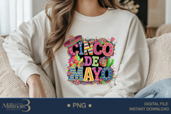 Cinco de Mayo Mexican Fiesta PNG Festive Png for Party Product Image 3
