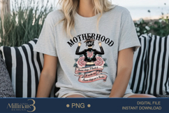 Funny Mothers Day Png, Motherhood Mama Rock Png,Mother’s Day Product Image 3
