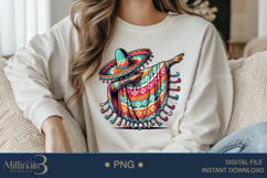 Dabbing Cinco de Mayo Mexican Png, Cinco De Mayo Mexican Product Image 3