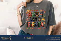 Bruh Let&#039;s Fiesta Cinco De Mayo Mexican Fiesta Party Product Image 4