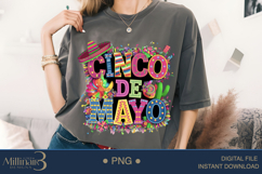 Cinco de Mayo Mexican Fiesta PNG Festive Png for Party Product Image 4