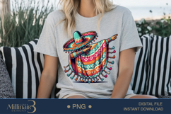 Dabbing Cinco de Mayo Mexican Png, Cinco De Mayo Mexican Product Image 5