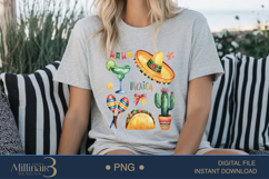 Cinco De Mayo Fiesta PNG Fun Mexican Party Design Png Product Image 5