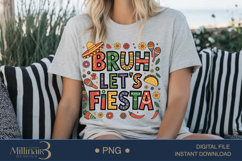 Bruh Let&#039;s Fiesta Cinco De Mayo Mexican Fiesta Party Product Image 5