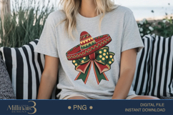 Coquette Cinco De Mayo Bow Png, Cinco De Mayo Png Product Image 5
