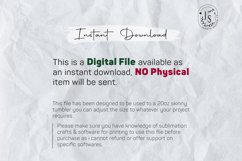 Christmas Garland Lights 20oz Tumbler Sublimation Product Image 6