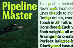 ZT Talk Sans - 80 Font Product Image 3
