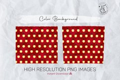 Christmas Garland Lights 20oz Tumbler Sublimation Product Image 3