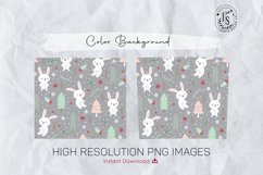 Christmas Bunny 20oz Tumbler Sublimation Product Image 3