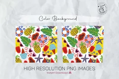 Fashion Summer Beach 20oz Tumbler Sublimation Wrap Product Image 3