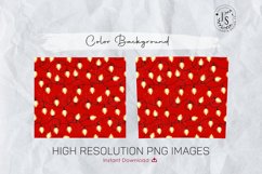 Christmas Garland Lights 20oz Tumbler Sublimation Product Image 3