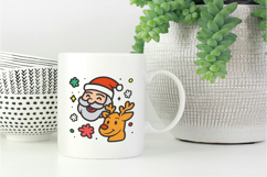 Merry Christmas Santa Graphic Product Image 3