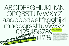 ZT Talk Sans - 80 Font Product Image 6