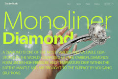ZT Talk Sans - 80 Font Product Image 8