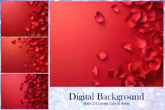 Heart Valentines Background Love Wallpaper Bokeh Backdrop50 Product Image 1