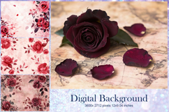 Heart Valentines Background Love Wallpaper Bokeh Backdrop90 Product Image 1
