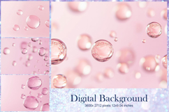 Heart Valentines Background Love Wallpaper Bokeh Backdrop27 Product Image 1