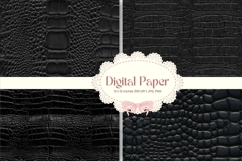 Animal Skin Leather Western Background Crocodile Wallpaper10 Product Image 1