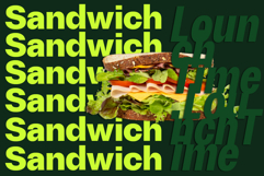 ZT Talk Sans - 80 Font Product Image 11