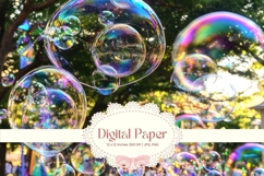 Water Bubbles Background Rainbow Water Drop Wallpaper_13 Product Image 1