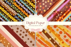 Stripe Pattern Background Gift Wrap Wallpaper Digital Paper2 Product Image 1