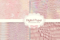 Animal Skin Leather Western Background Crocodile Wallpaper_2 Product Image 1