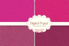 Leather Texture Animal Skin Background Realistic Wallpaper22 Product Image 1