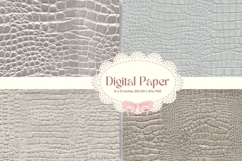 Animal Skin Leather Western Background Crocodile Wallpaper_3 Product Image 1