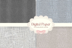 Animal Skin Leather Western Background Crocodile Wallpaper_4 Product Image 1