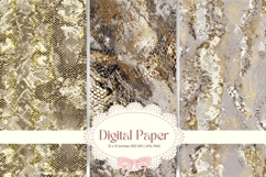 Animal Skin Leather Western Background Snake Wallpaper_5 Product Image 1