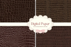 Animal Skin Leather Western Background Crocodile Wallpaper_5 Product Image 1