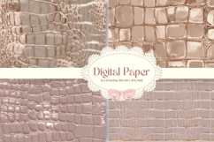 Animal Skin Leather Western Background Crocodile Wallpaper_6 Product Image 1