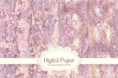 Animal Skin Leather Western Background Snake Wallpaper_6 Product Image 1