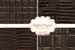 Animal Skin Leather Western Background Crocodile Wallpaper_7 Product Image 1