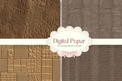 Animal Skin Leather Western Background Crocodile Wallpaper_8 Product Image 1