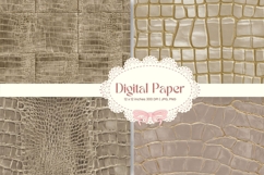 Animal Skin Leather Western Background Crocodile Wallpaper_9 Product Image 1