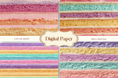 Cake Birthday Party Cake Seamlesss Pattern Background Product Image 1