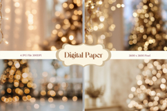 Christmas Light String Overlay Backdrop Background Wallpaper Product Image 1
