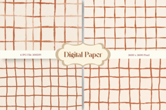 Boho Background Pattern Digital Paper Wallpaper Scrapbook Product Image 1