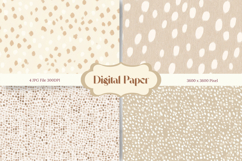 Boho Background Pattern Digital Paper Wallpaper Scrapbook Product Image 1
