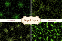Spider Web Halloween Background Cobweb Wallpaper Backdrop Product Image 1