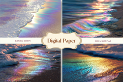 Sea Beach Landscape Background Summer Vacation Wall Art_1 Product Image 1