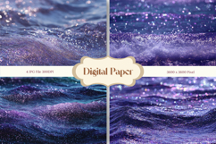 Sea Beach Landscape Background Summer Vacation Wall Art_3 Product Image 1