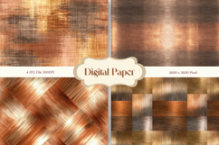 gold glitter Background Wallpaper Sparkles Digital Paper_7 Product Image 1