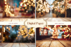Christmas Light String Overlay Backdrop Background Wallpaper Product Image 1
