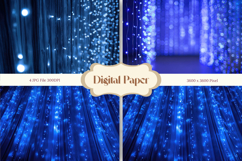 Christmas Light String Overlay Backdrop Background Wallpaper Product Image 1