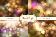Christmas Light String Overlay Backdrop Background Wallpaper Product Image 1