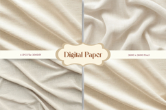 white Texture Background Fabric Wallpaper Backdrop Product Image 1