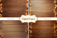 Christmas Light String Overlay Backdrop Background Wallpaper Product Image 1