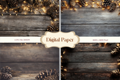 Christmas Light String Overlay Backdrop Background Wallpaper Product Image 1